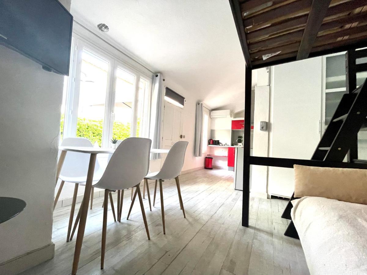 קאן Maisonnette Studio Bas Suquet, Proche Plage Et Palais מראה חיצוני תמונה