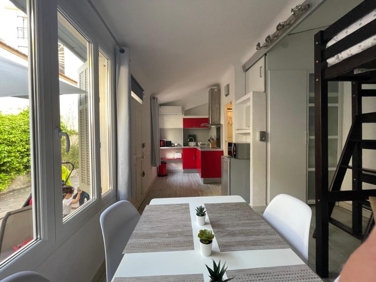 קאן Maisonnette Studio Bas Suquet, Proche Plage Et Palais מראה חיצוני תמונה