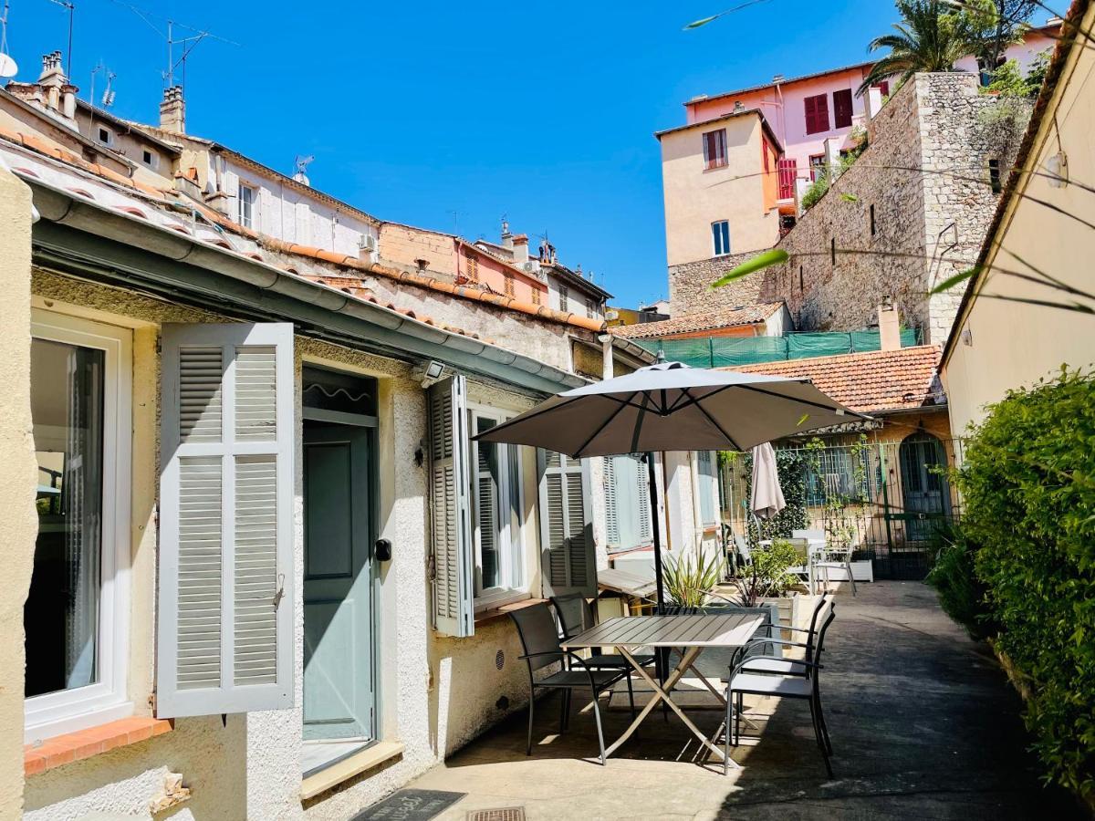 קאן Maisonnette Studio Bas Suquet, Proche Plage Et Palais מראה חיצוני תמונה