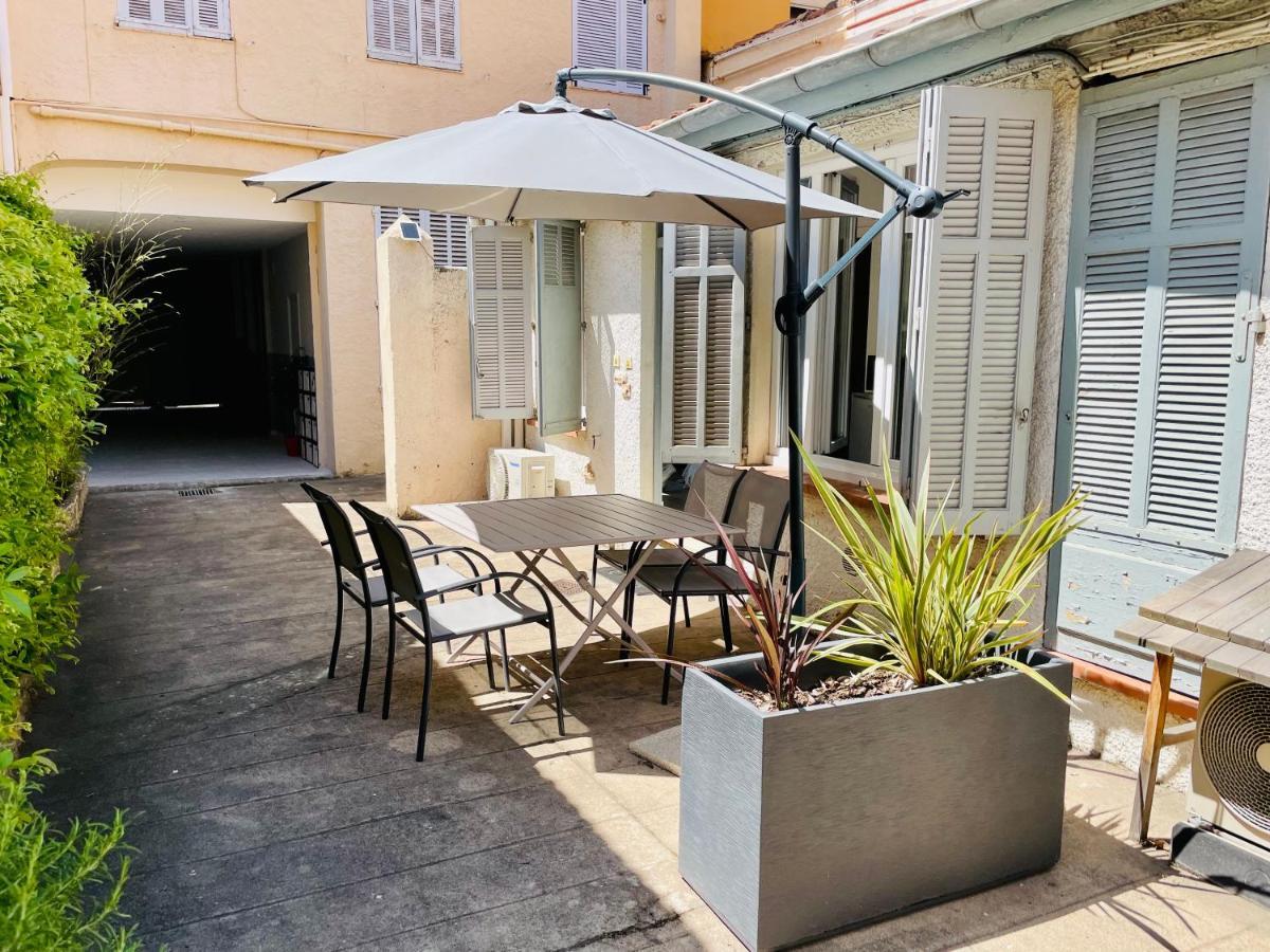 קאן Maisonnette Studio Bas Suquet, Proche Plage Et Palais מראה חיצוני תמונה