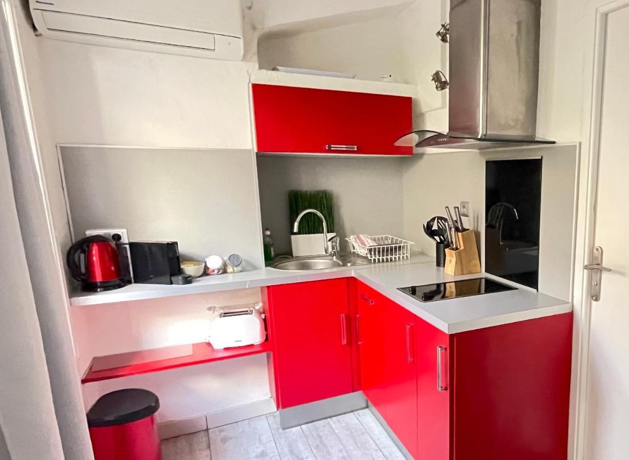 קאן Maisonnette Studio Bas Suquet, Proche Plage Et Palais מראה חיצוני תמונה
