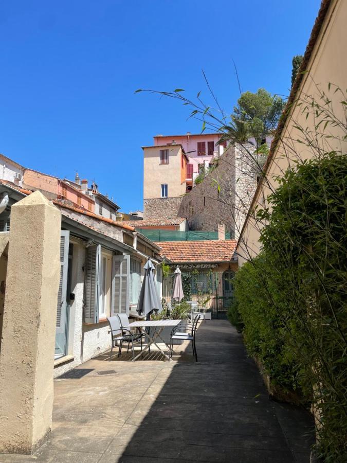 קאן Maisonnette Studio Bas Suquet, Proche Plage Et Palais מראה חיצוני תמונה
